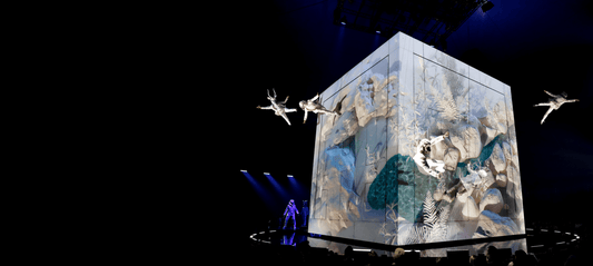 Epson and Cirque du Soleil A Partnership in Immersive Projection Technology - Proven Projectors