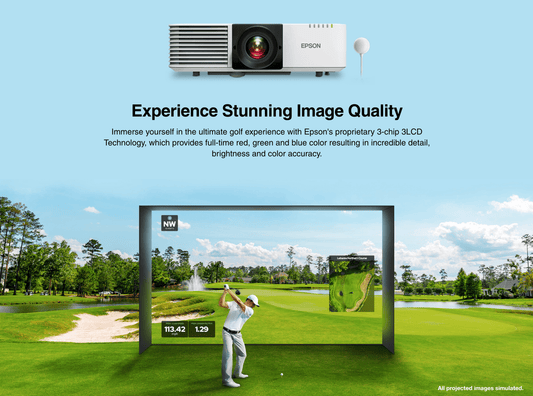 The Ultimate Projector Guide for Your Golf Simulator - Proven Projectors