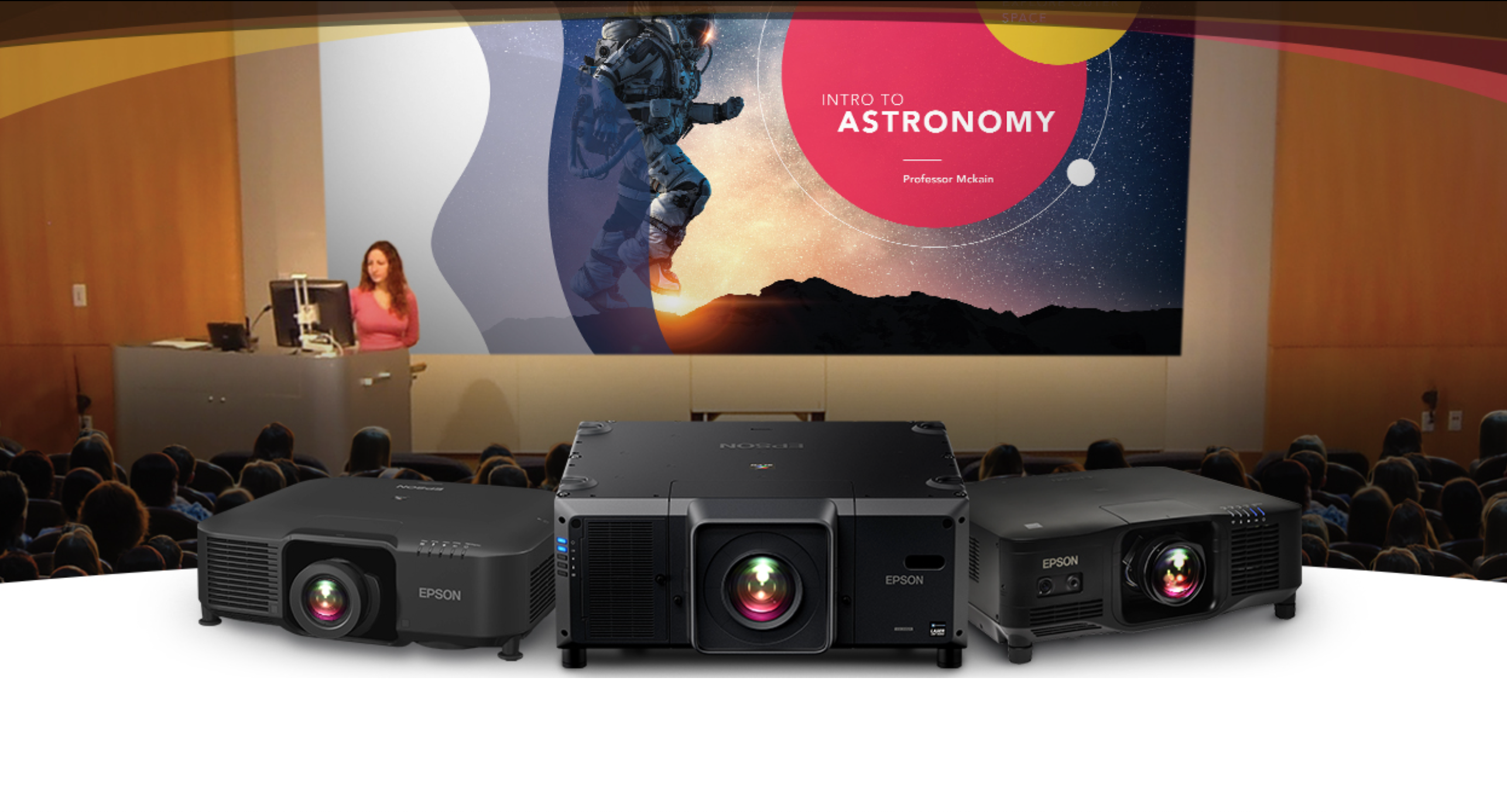 Education Projectors Lifestyle Image