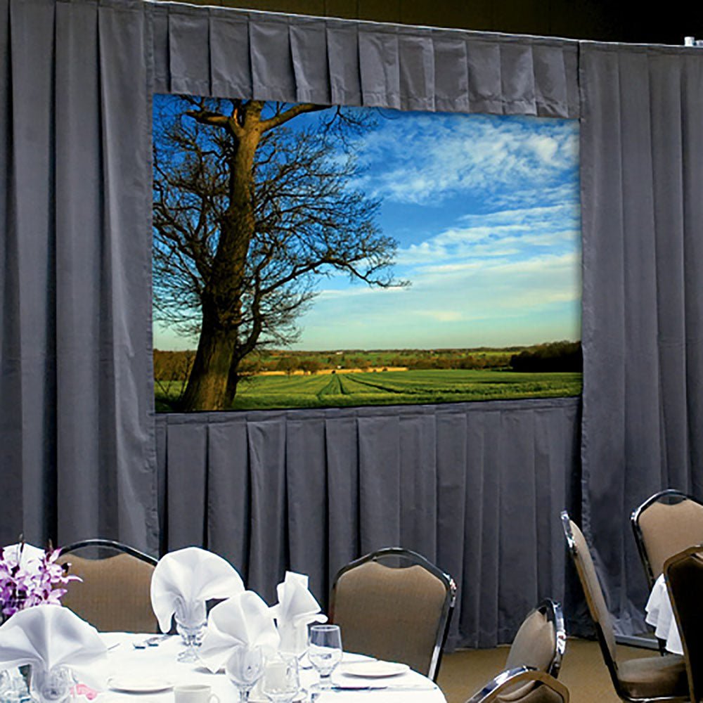 Da - Lite 39907P DUK DLX 77X120 UV Projection Screen - Proven Projectors