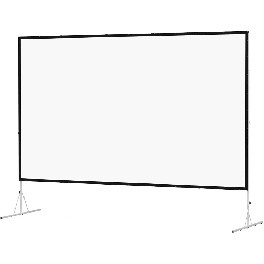Da - Lite 88605 Fast - Fold Deluxe Projection Screen (62 x 108") Projection Screen - Proven Projectors