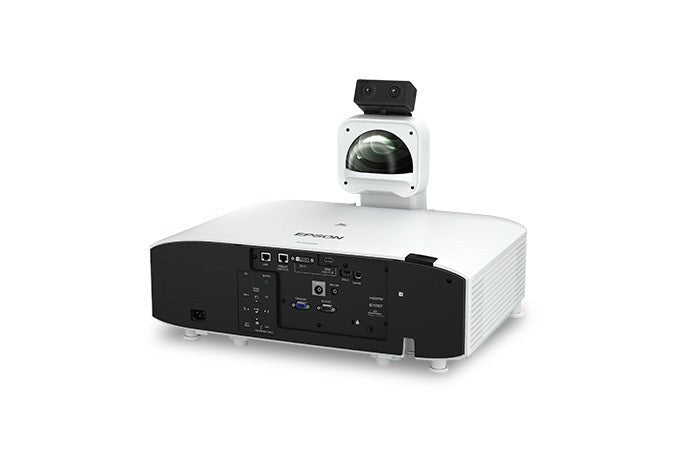 Epson EB - PU1008W 8,500 - Lumen Laser WUXGA 3LCD Projector with 4K Enhancement - Proven Projectors