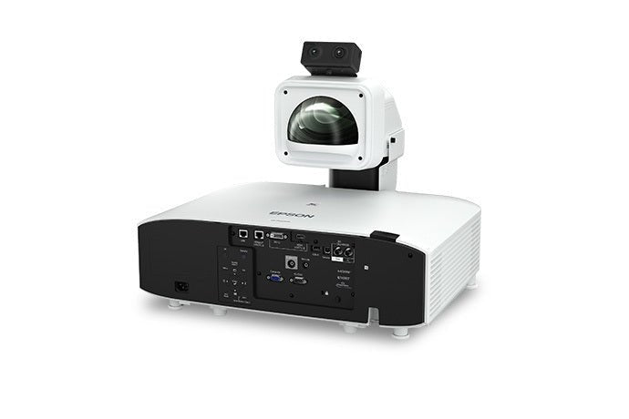 Epson EB - PU2010W 10,000 - Lumen Laser WUXGA 3LCD Projector with 4K Enhancement - Proven Projectors