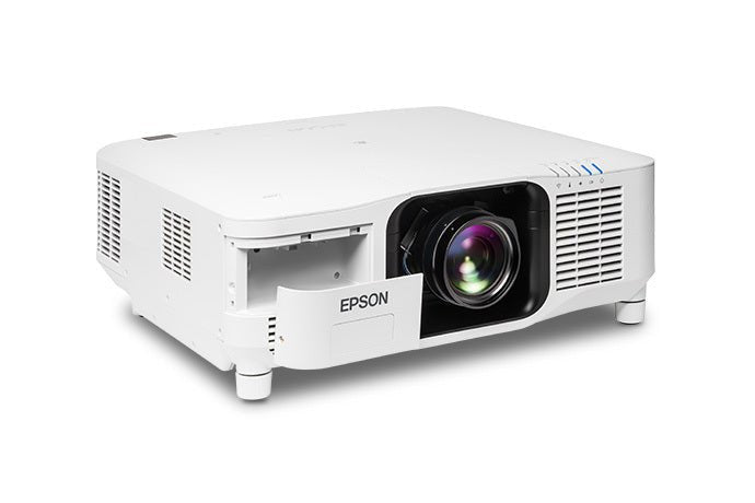 Epson EB - PU2113W 13,000 - Lumen Laser WUXGA 3LCD Projector with 4K Enhancement - Proven Projectors