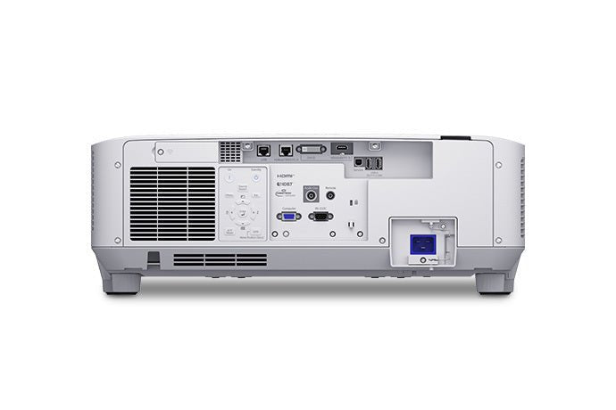 Epson EB - PU2113W 13,000 - Lumen Laser WUXGA 3LCD Projector with 4K Enhancement - Proven Projectors