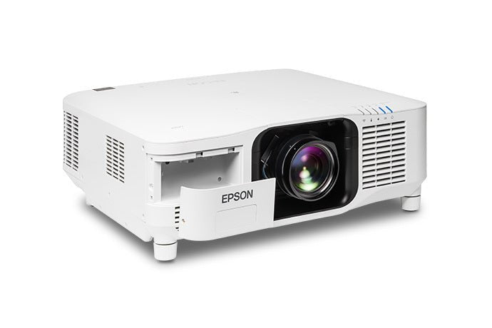 Epson EB - PU2116W 16,000 - Lumen Laser WUXGA 3LCD Projector with 4K Enhancement - Proven Projectors