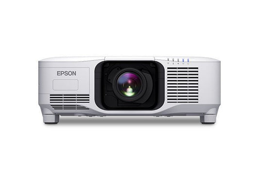 Epson EB - PU2120W 20,000 - Lumen Laser WUXGA 3LCD Projector with 4K Enhancement - Proven Projectors