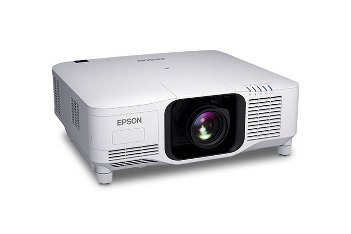 Epson EB - PU2120W 20,000 - Lumen Laser WUXGA 3LCD Projector with 4K Enhancement - Proven Projectors