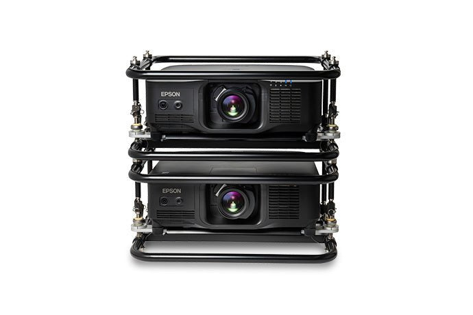 Epson EB - PU2220B 20,000 - Lumen Laser WUXGA 3LCD Projector with 4K Enhancement - Proven Projectors
