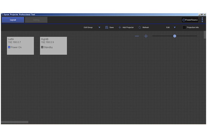 Epson Projector Professional Tool Software - Proven Projectors