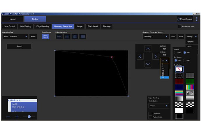 Epson Projector Professional Tool Software - Proven Projectors