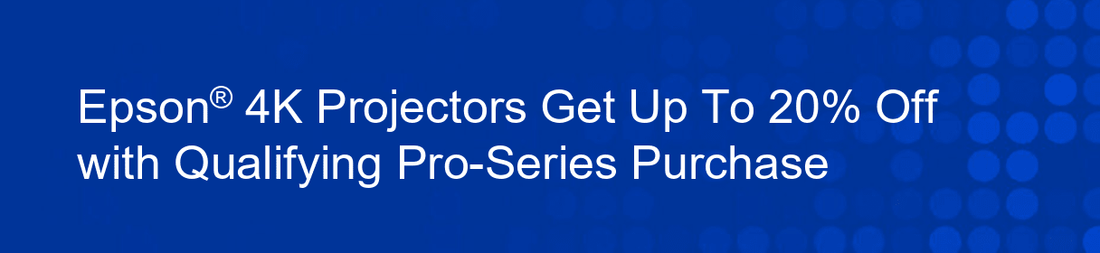 Epson EB PQ Series Projector 20% Off - Proven Projectors LLC