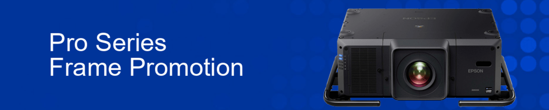 Free Epson Rigging Frame with Pro L30000UNL and L30002UNL Projectors - Proven Projectors