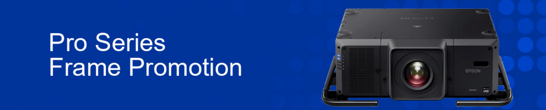Free Epson Rigging Frame with Pro L30000UNL and L30002UNL Projectors - Proven Projectors LLC