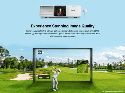The Ultimate Projector Guide for Your Golf Simulator - Proven Projectors
