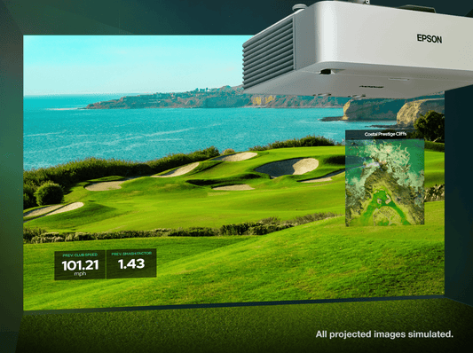 Why Epson Projectors Are the Perfect Fit for Golf Enthusiasts - Proven Projectors