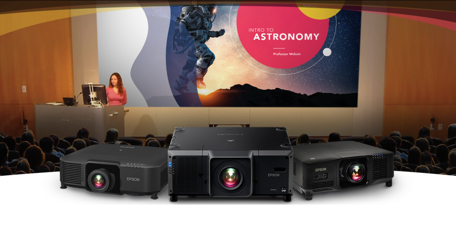 Projectors: Epson Laser WUXGA 3LCD with 4K Enhancement