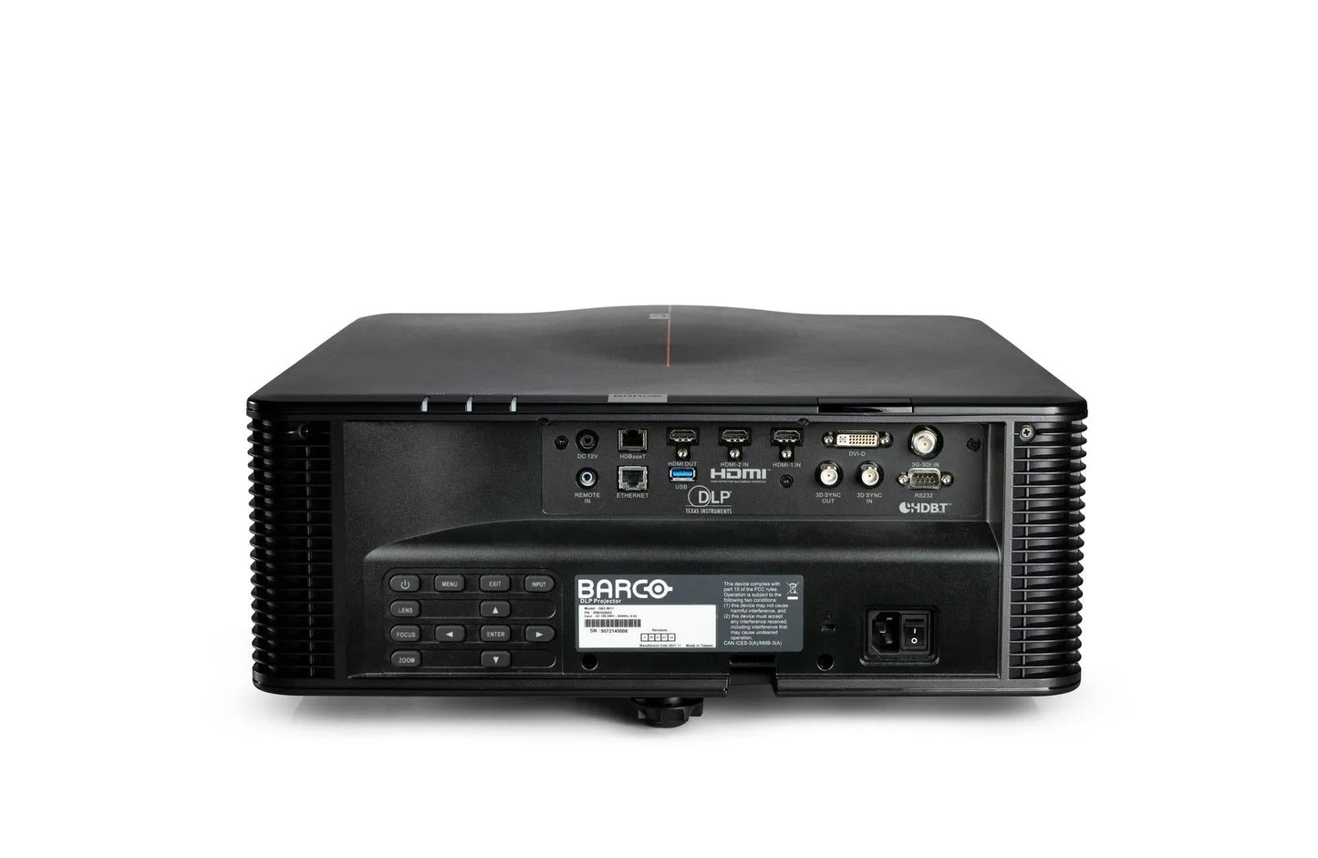 Barco G62 Series 1DLP Laser Projectors 9K - 14K Lumens - Proven Projectors