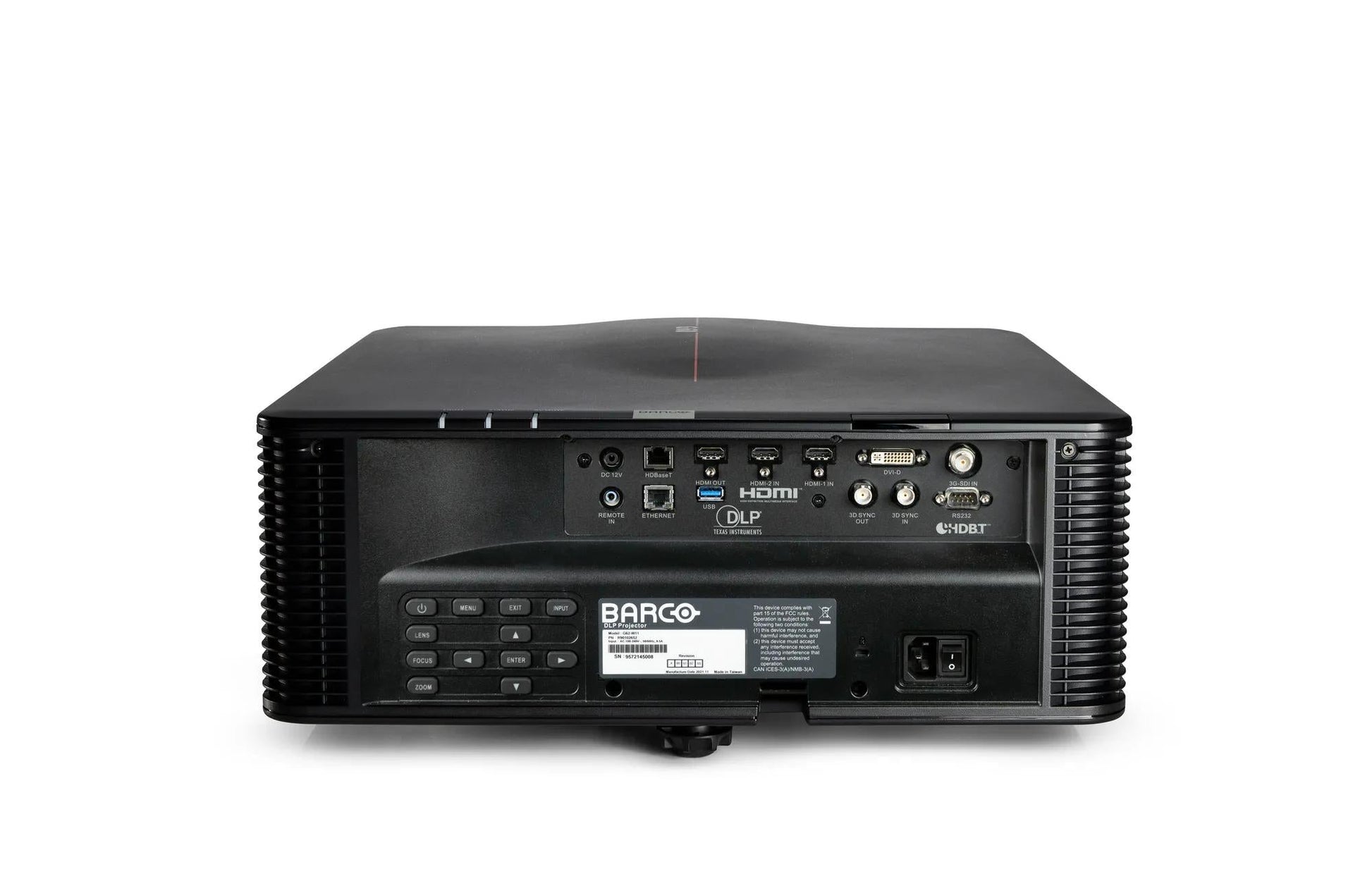 Barco G62 Series 1DLP Laser Projectors 9K - 14K Lumens - Proven Projectors