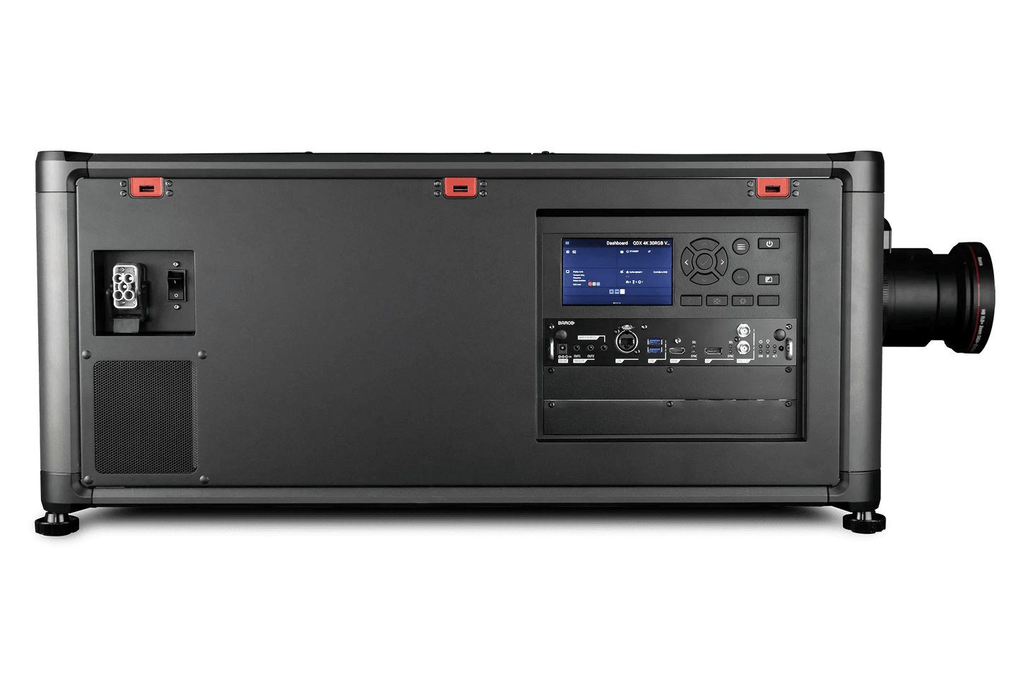 Barco QDX Series 3DLP Laser Projectors 25K - 45K Lumens - Proven Projectors