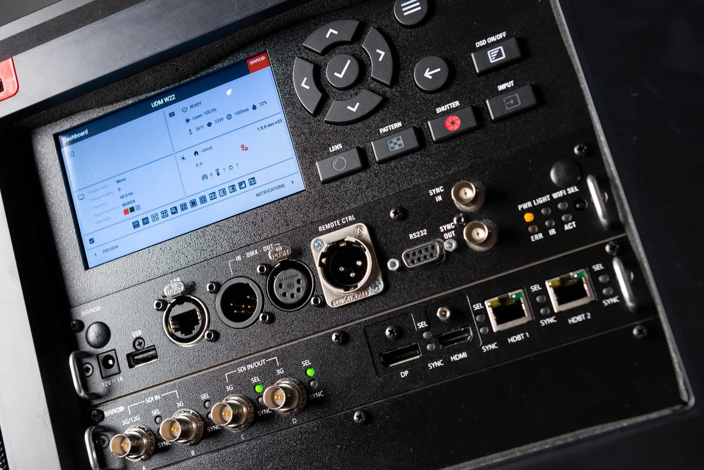 Barco UDM Series 3DLP Laser Projectors 15K - 30K Lumens - Proven Projectors