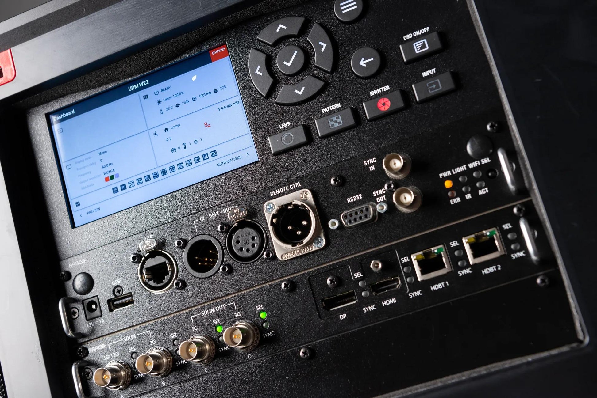 Barco UDM Series 3DLP Laser Projectors 15K - 30K Lumens - Proven Projectors