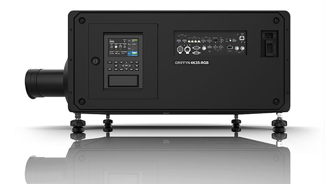 Christie Griffyn Series RGB Laser Projectors - Proven Projectors