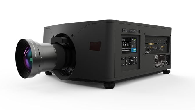 Christie M 4K RGB Series Laser Projectors - Proven Projectors