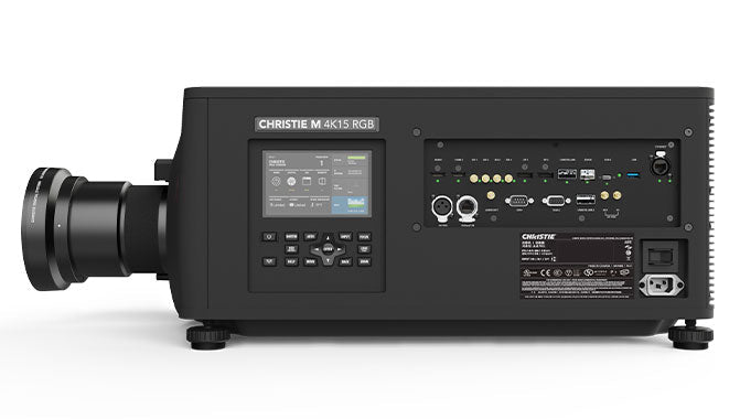 Christie M 4K RGB Series Laser Projectors - Proven Projectors