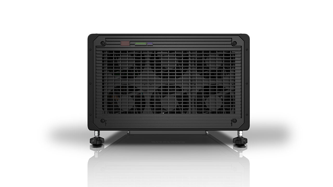 Christie Sapphire 4K40 - RGBH 40,950 - Lumen Laser 3DLP 4K Projector with RGB Pure Laser - Proven Projectors