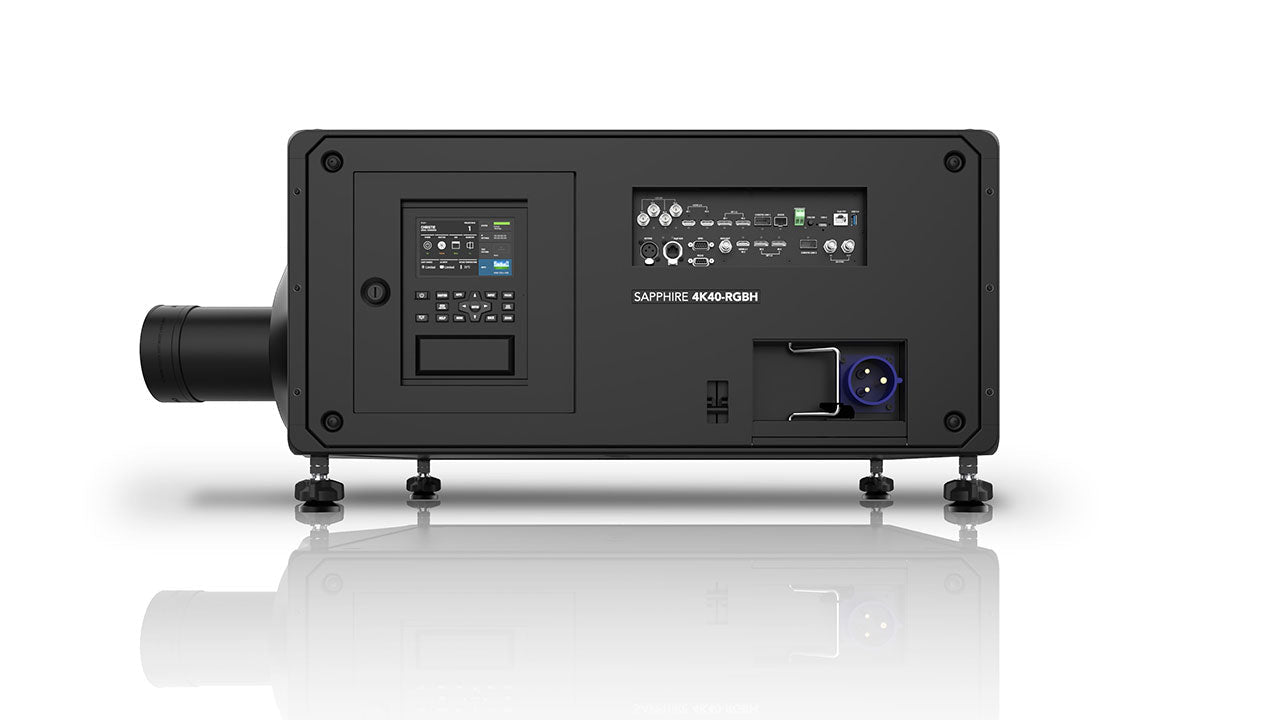 Christie Sapphire 4K40 - RGBH 40,950 - Lumen Laser 3DLP 4K Projector with RGB Pure Laser - Proven Projectors