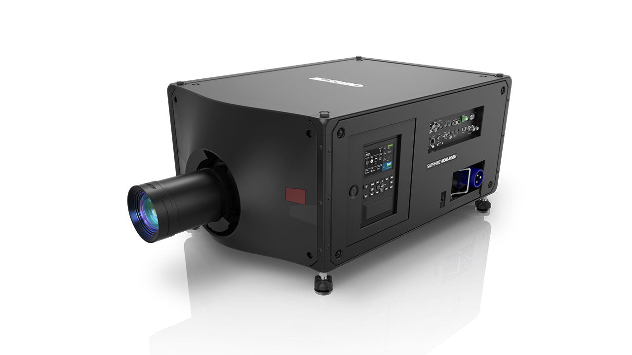 Christie Sapphire 4K40 - RGBH 40,950 - Lumen Laser 3DLP 4K Projector with RGB Pure Laser - Proven Projectors