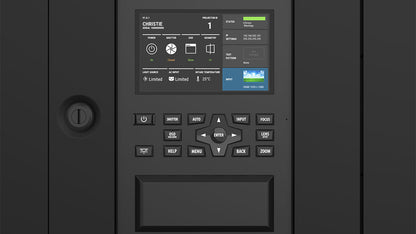 Christie Sapphire 4K40 - RGBH 40,950 - Lumen Laser 3DLP 4K Projector with RGB Pure Laser - Proven Projectors