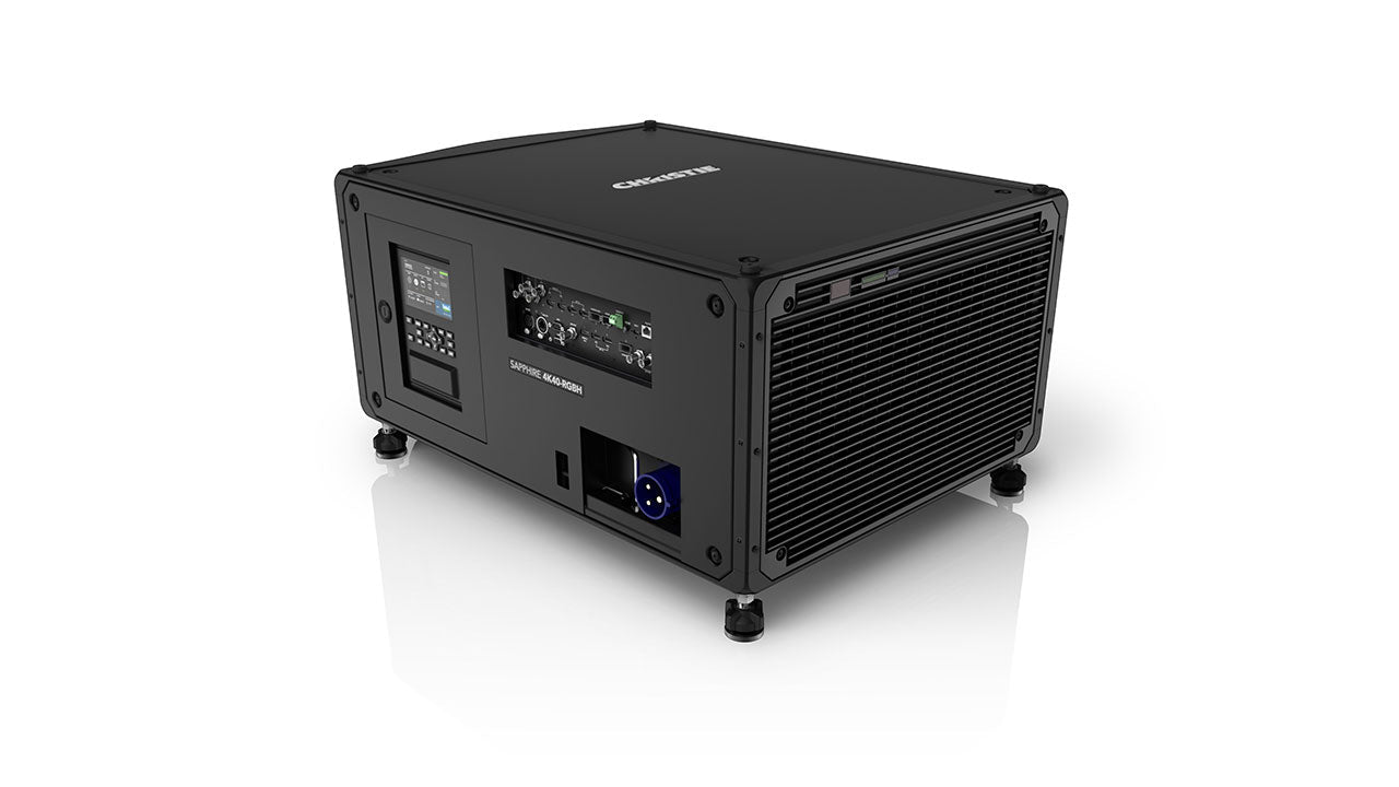 Christie Sapphire 4K40 - RGBH 40,950 - Lumen Laser 3DLP 4K Projector with RGB Pure Laser - Proven Projectors