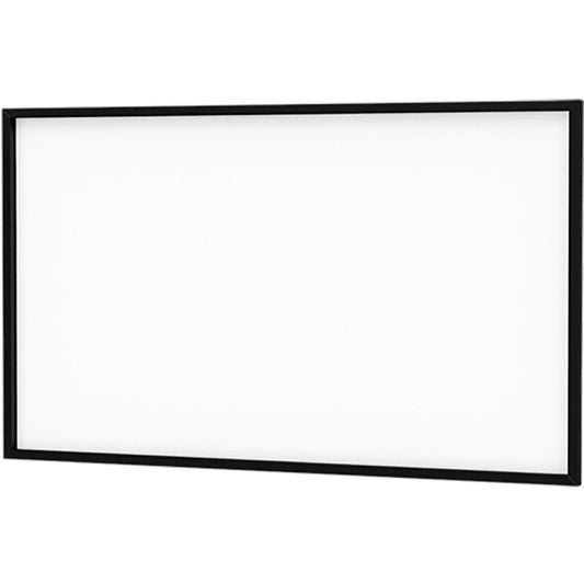 Da - Lite 133" Diag. 65x116 Da - Snap Fixed Frame Projector Screen, HDTV Format, HD Projection Screen - Proven Projectors