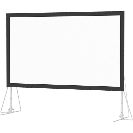 Da - Lite Fast - Fold Truss 11.25 x 20' Folding Projection Screen Projection Screen - Proven Projectors