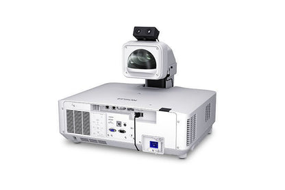 Epson EB - PU2113W 13,000 - Lumen Laser WUXGA 3LCD Projector with 4K Enhancement - Proven Projectors