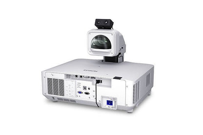 Epson EB - PU2116W 16,000 - Lumen Laser WUXGA 3LCD Projector with 4K Enhancement - Proven Projectors