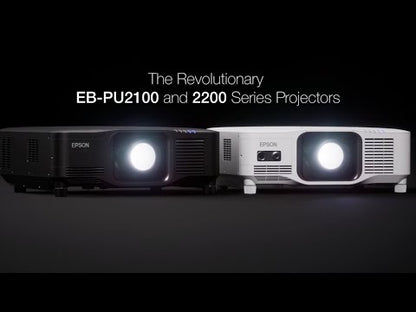 Epson EB-PU2113W 13,000-Lumen Laser WUXGA 3LCD Projector with 4K Enhancement