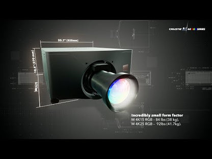 Proyectores láser Christie M 4K RGB Series