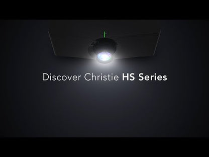 Christie HS Series 1DLP Laser Projectors