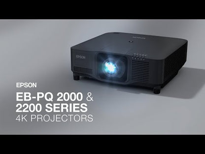 エプソン EB-PQシリーズ 3LCDレーザープロジェクター 4Kエンハンスメント 8K～20Kルーメン