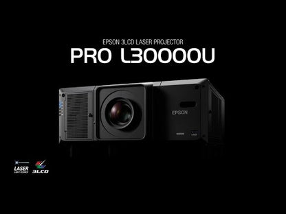 Epson Pro L30002UNL 30,000-Lumen Laser WUXGA 3LCD Projector with 4K Enhancement