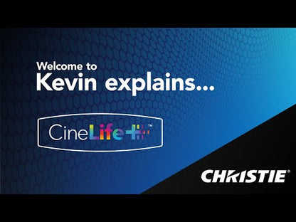 Christie CineLife+ Series Cinema Laser Projectors